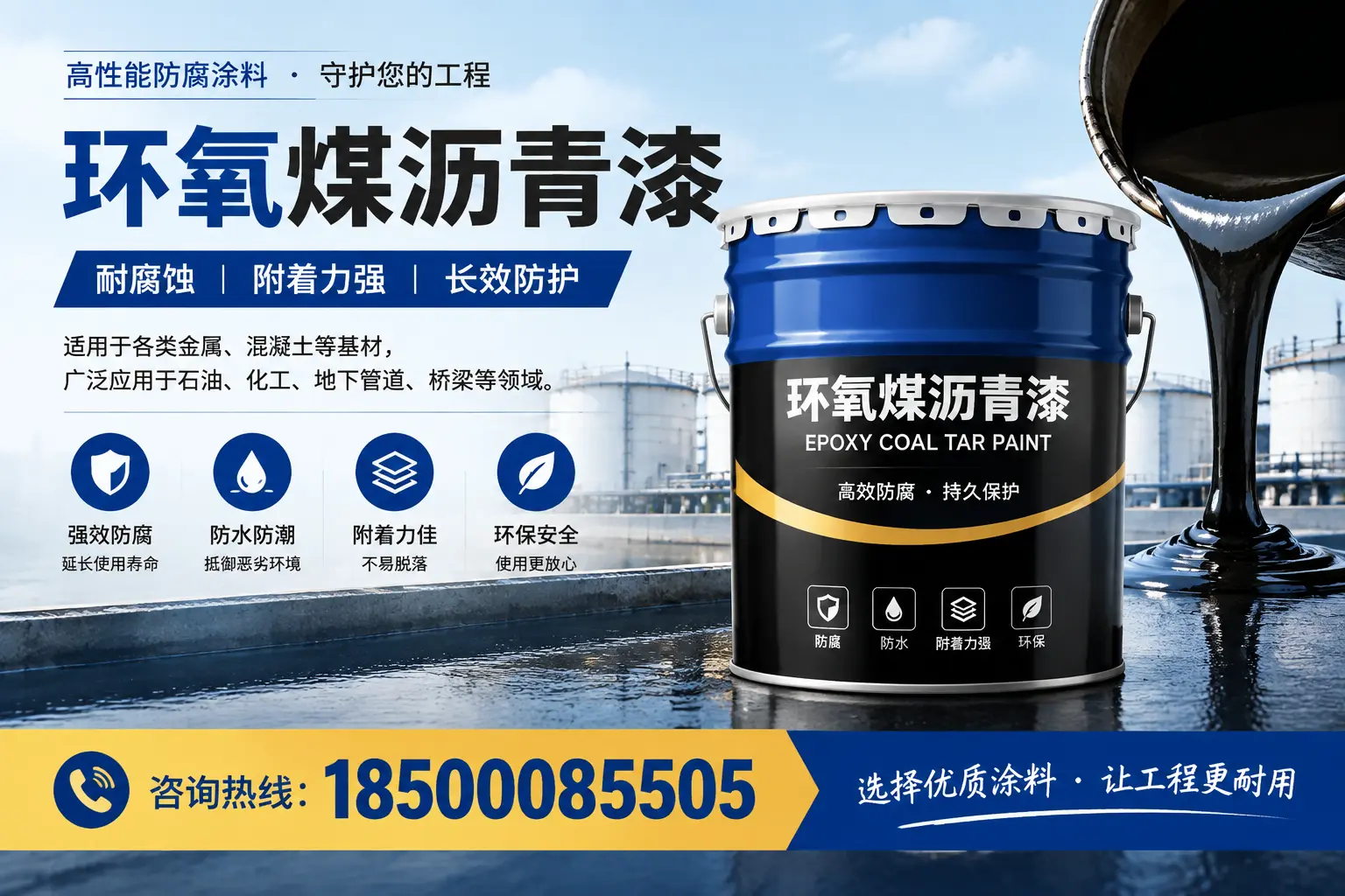 如何在江门选择合适的环氧煤沥青漆？实用指南